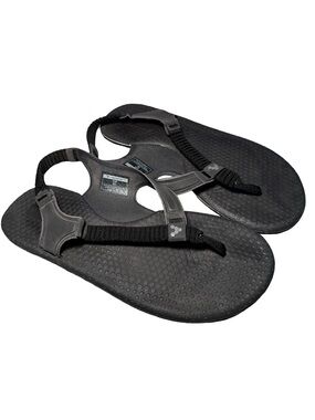 VIVO BAREFOOT Black Sandal Size 9 US / 40 Running Walking Comfort Summer Travel
